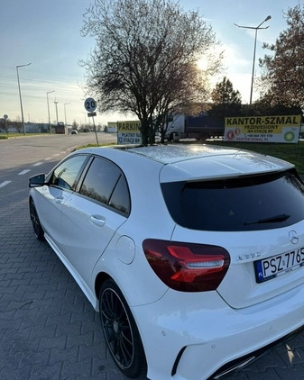 Mercedes-Benz Klasa A cena 90500 przebieg: 46483, rok produkcji 2016 z Pniewy małe 154